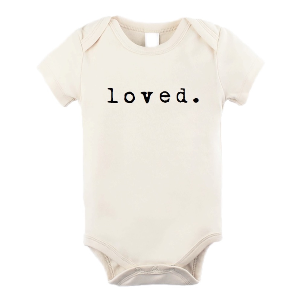 Loved Organic Bodysuit Onesie